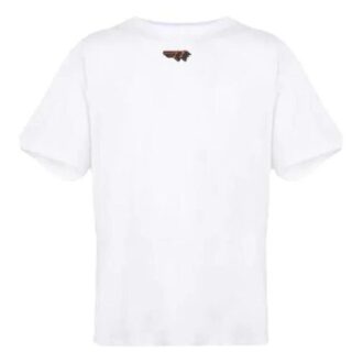 logo Printing Short Sleeve White