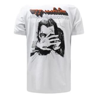 Logo Printing Short Sleeve White