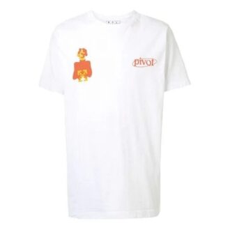 Logo Printing Short Sleeve White