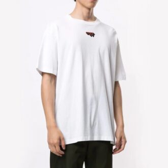 logo Printing Short Sleeve White