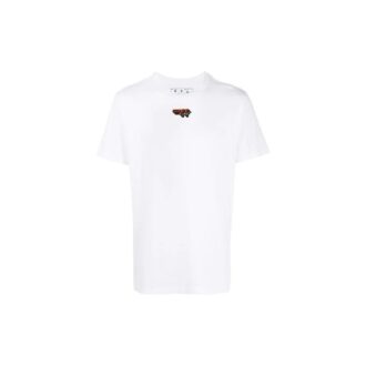 Logo Printing Short Sleeve White