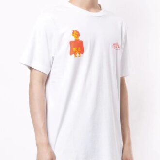 Logo Printing Short Sleeve White