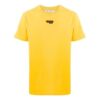 logo Printing Short Sleeve Yellow