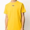 logo Printing Short Sleeve Yellow