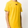 logo Printing Short Sleeve Yellow