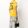 logo Printing Short Sleeve Yellow