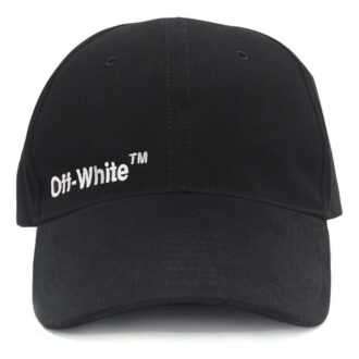 Logo prints hat “Black”