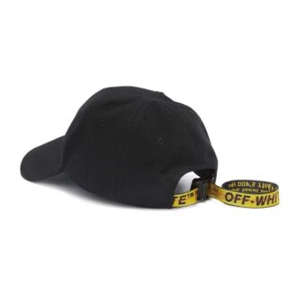 Logo prints hat “Black”
