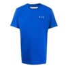 Logo Round-neck Sweat Shirt Men’ s Blue