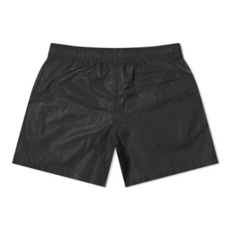 Logo Rubber Street Shorts Black