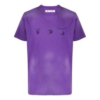 Logo Short Sleeve Purple