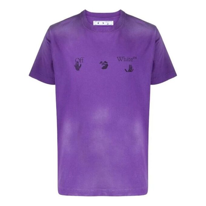 Logo Short Sleeve Purple