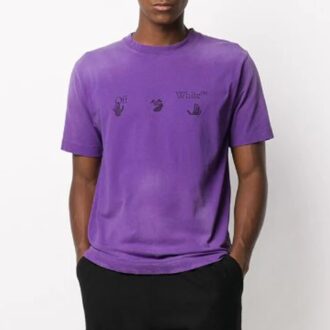 Logo Short Sleeve Purple