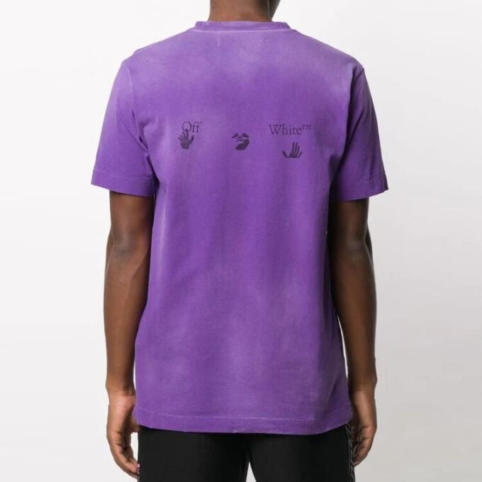 Logo Short Sleeve Purple