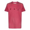Logo Short Sleeve Red T-Shirt