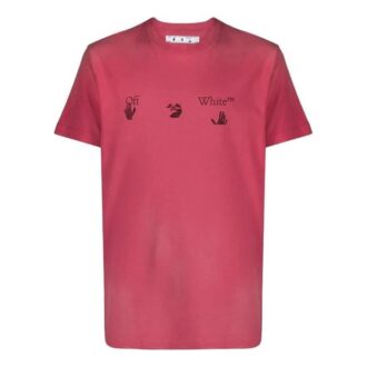 Logo Short Sleeve Red T-Shirt