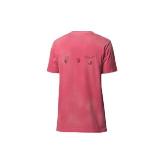 Logo Short Sleeve Red T-Shirt