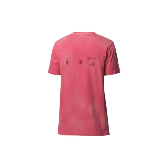 Logo Short Sleeve Red T-Shirt