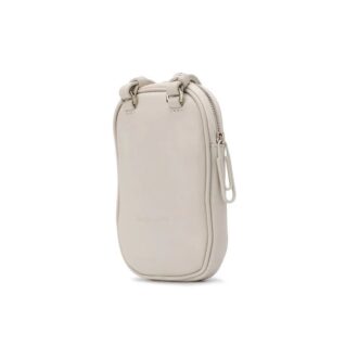 logo shoulder strap pouch “Beige”