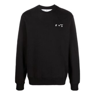 Logo Slim Sweatshirt “Black”