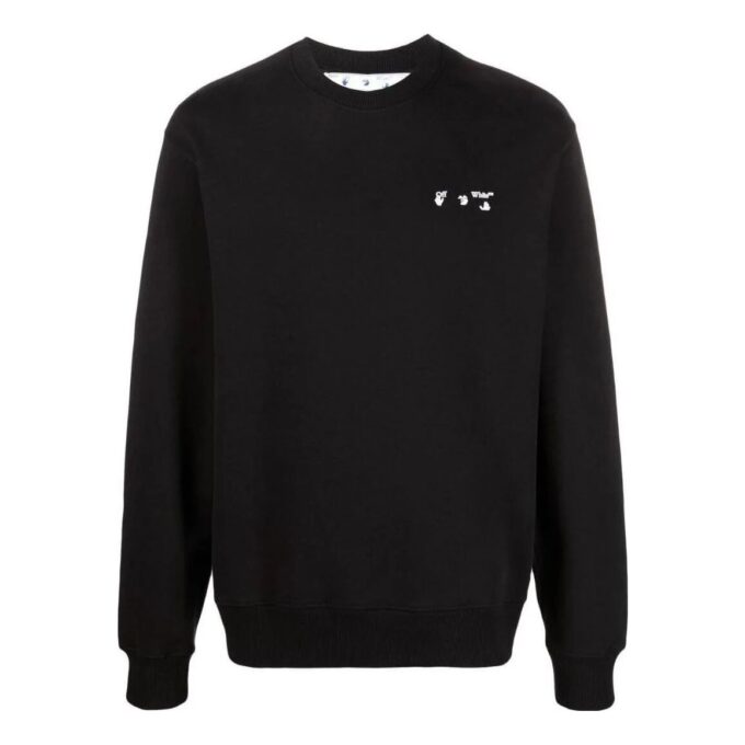 Logo Slim Sweatshirt “Black”