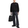 Logo Slim Sweatshirt “Black”