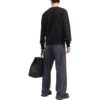 Logo Slim Sweatshirt “Black”