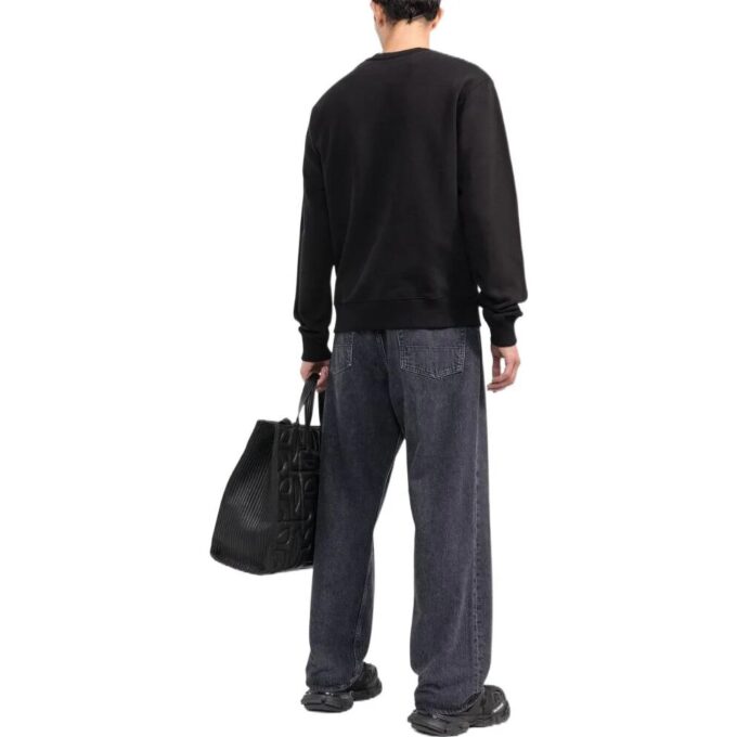 Logo Slim Sweatshirt “Black”