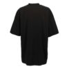 Logo-Stamp Cotton T-shirt “Black”