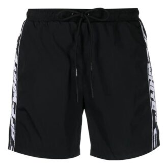 Logo-Tape Swim Shorts