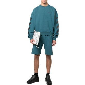 Logo Track Pants “Green”