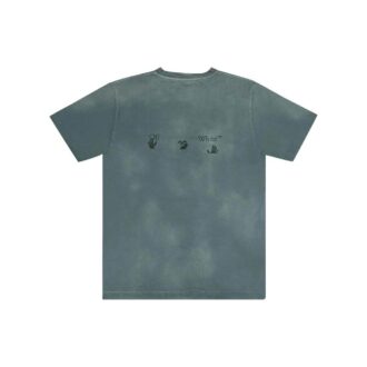 Logo Vintage Slim Tee “Teal”