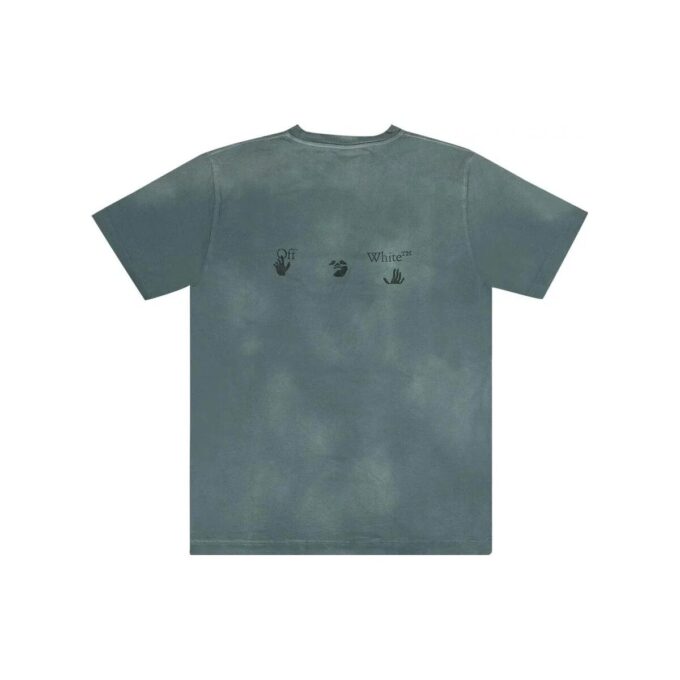 Logo Vintage Slim Tee “Teal”