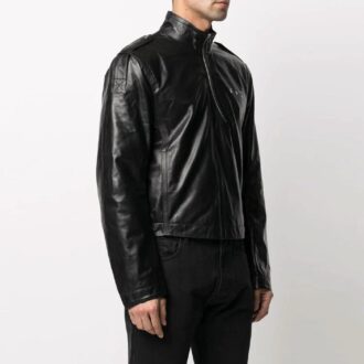 Logo Windproof Jacket Version Black