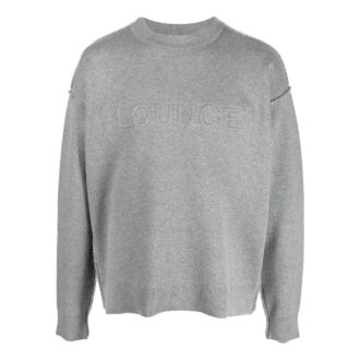 Lounge Knitted Sweatshirt