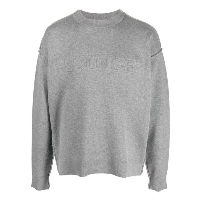 Lounge Knitted Sweatshirt