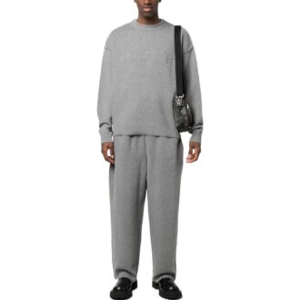 Lounge Knitted Sweatshirt