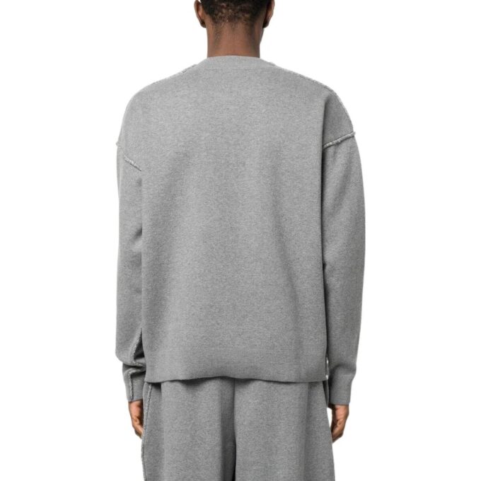 Lounge Knitted Sweatshirt