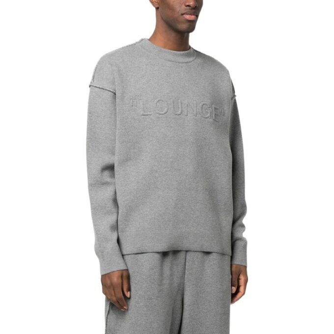 Lounge Knitted Sweatshirt