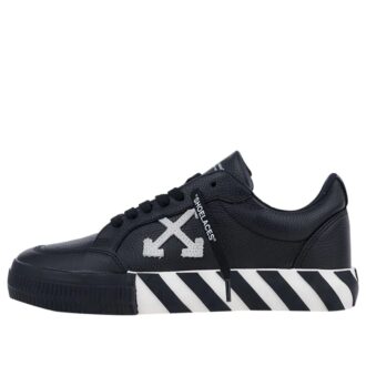 Low Vulcanised Sneakers Black