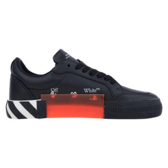 Low Vulcanised Sneakers Black