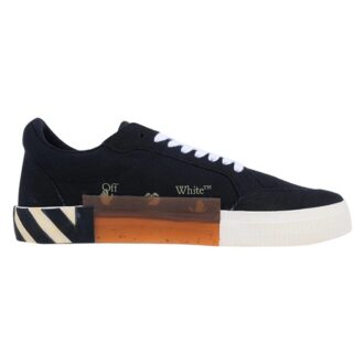 Low Vulcanized Sneakers Black