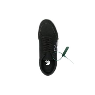 Low Vulcanized Sneakers “Black White”
