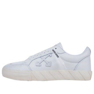 Low Vulcanized Sneakers White