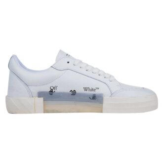 Low Vulcanized Sneakers White