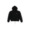 Lunar New Year Limited Arrow Hooded Sports Loose Fit Black