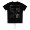 Lunar New Year limited Arrow Round Neck Short Sleeve Ordinary Version Black