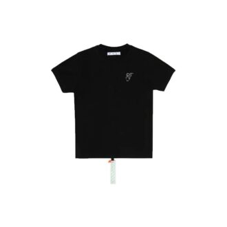 Lunar New Year limited Arrow Round Neck Short Sleeve Ordinary Version Black