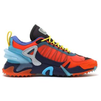 Male Off-White ODSY Sports Casual Shoes “Red Blue”