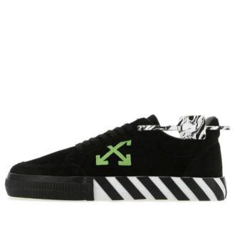 Male Off-White Skate shoes “Black Green”